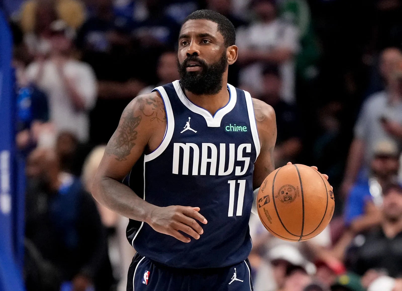 Portrait de Kyrie Irving