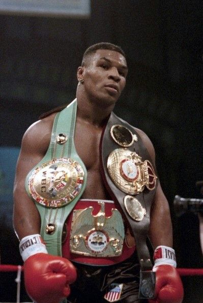 Mike Tyson en action